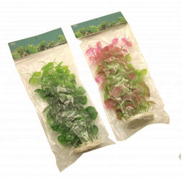 ΔΙΑΚΟΣΜΗΤΙΚΟ ΦΥΤΟ ΕΝΥΔΡΕΙΟΥ ΣΕ 2 ΧΡΩΜΑΤΑ 29CM